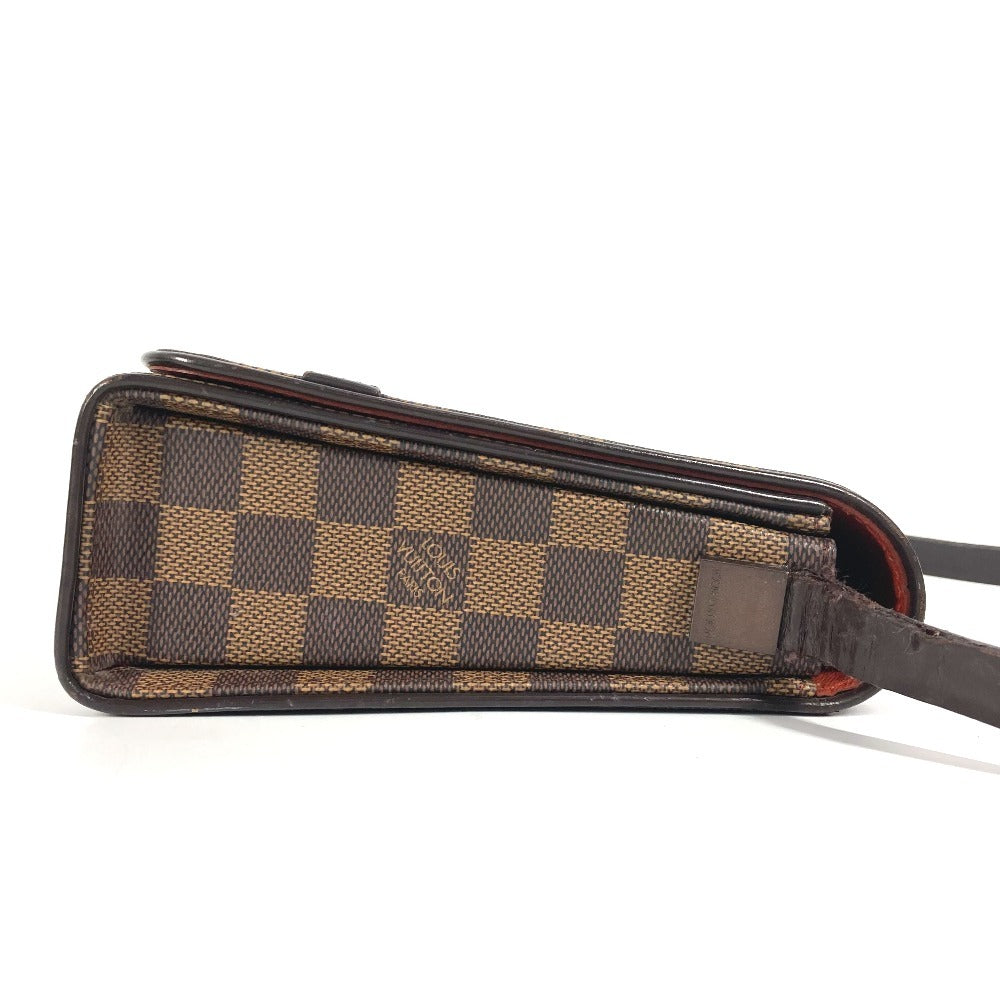Louis Vuitton Shoulder Bag N51160 Damier Canvas Brown Damier Tribeca Ron