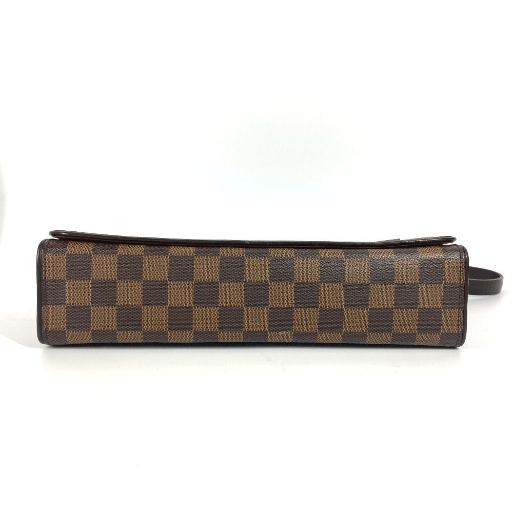 Louis Vuitton Shoulder Bag N51160 Damier Canvas Brown Damier Tribeca Ron