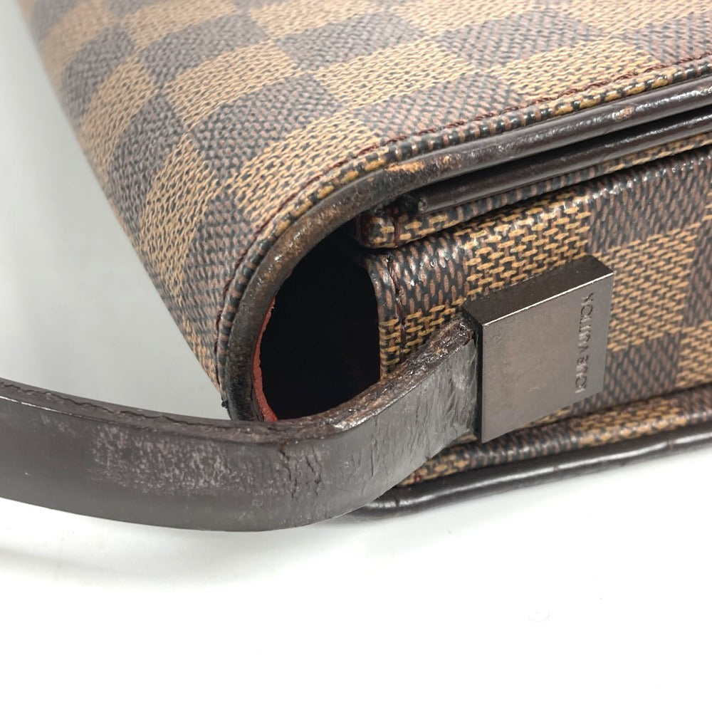 Louis Vuitton Shoulder Bag N51160 Damier Canvas Brown Damier Tribeca Ron