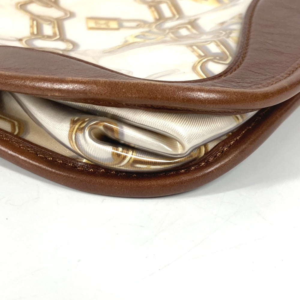 Louis Vuitton Shoulder Bag M95158 Plastics, Leather White Monogram Charm Musette