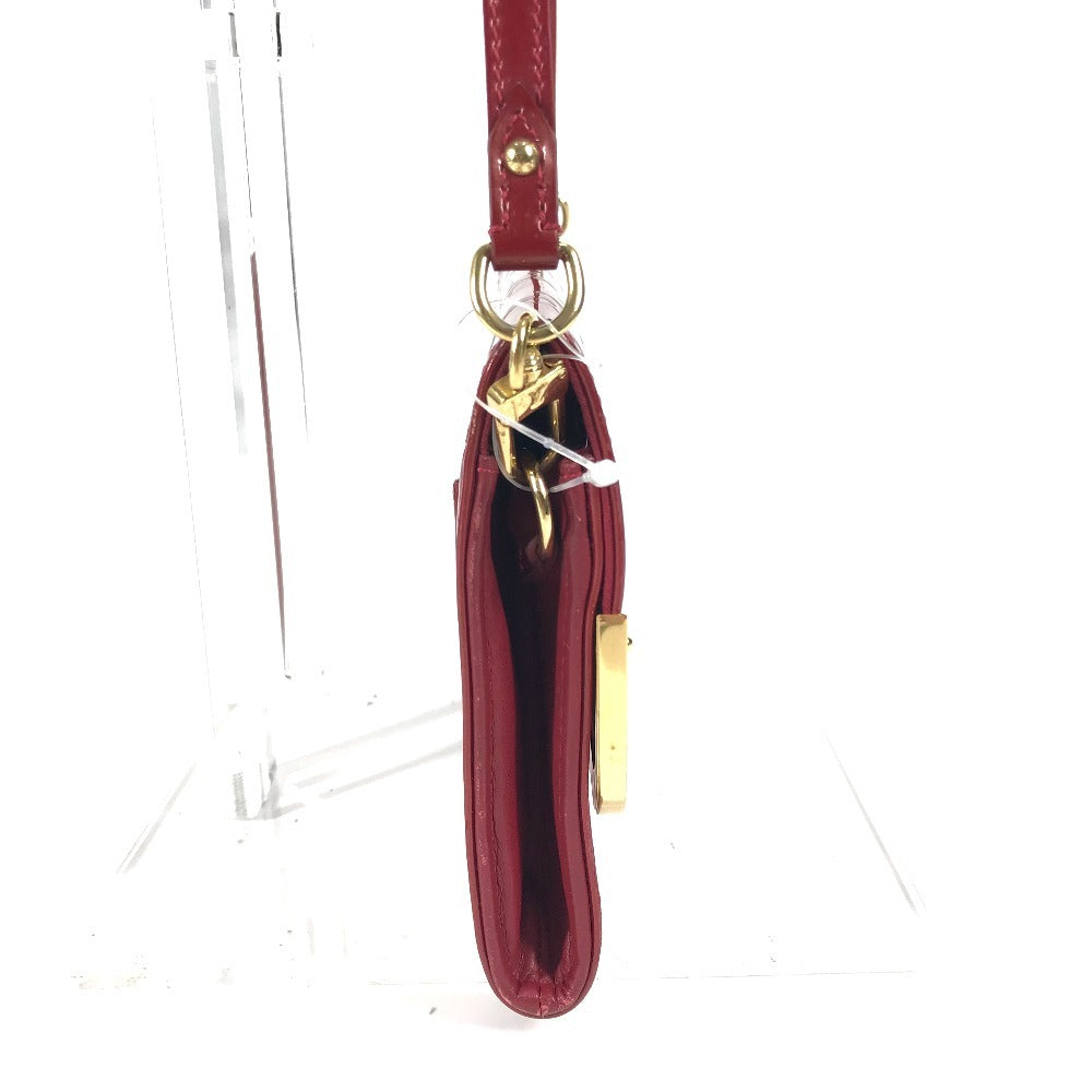 Louis Vuitton Shoulder Bag M91550 Monogram Vernis Canvas Red Monogram Vernis Rossmore Mm