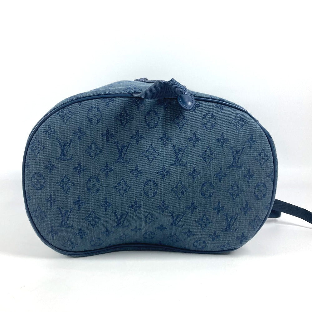 Louis Vuitton Backpack M44617 Monogram Denim Canvas Blue Monogram Denim Chalk Backpack