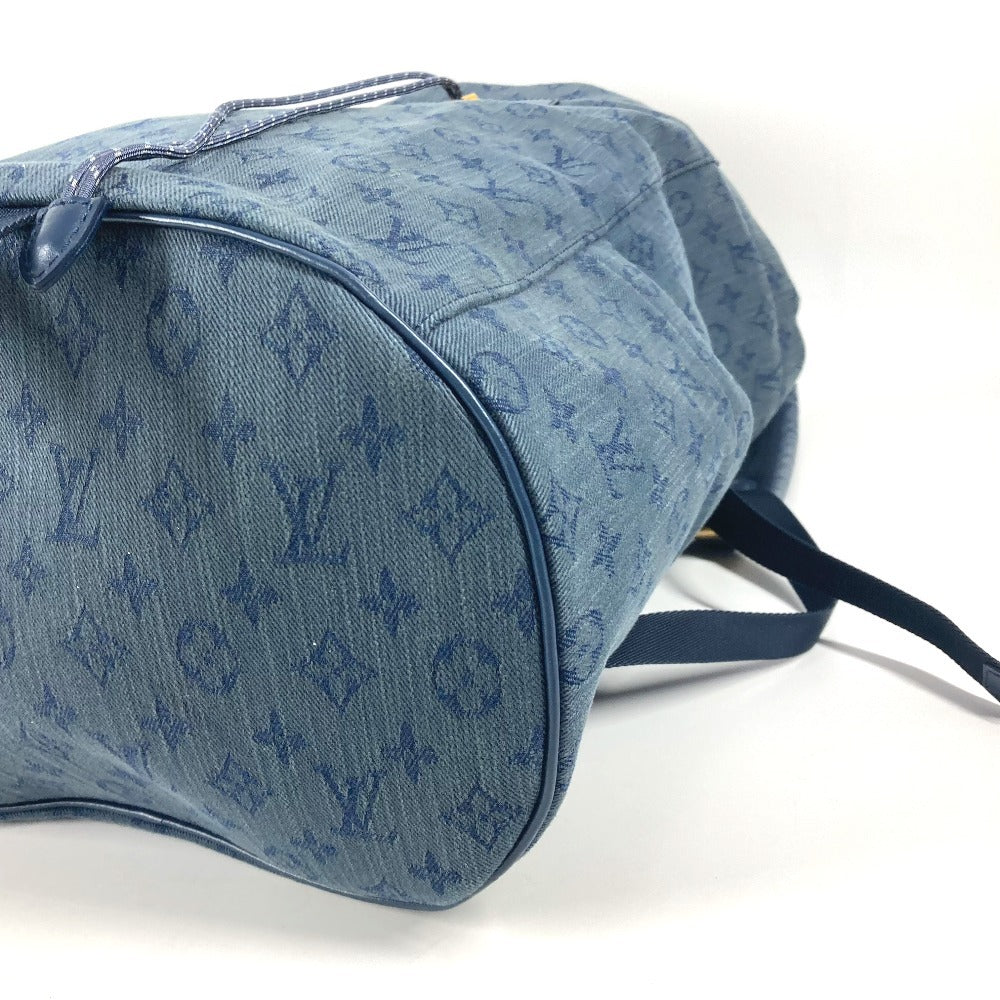 Louis Vuitton Backpack M44617 Monogram Denim Canvas Blue Monogram Denim Chalk Backpack