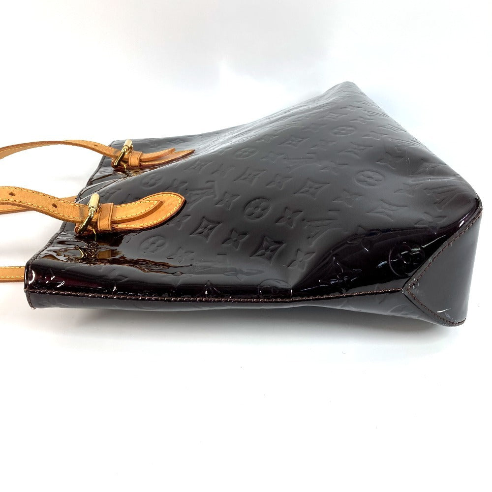 Louis Vuitton Shoulder Bag M91994 Monogram Vernis Canvas Purple Monogram Vernis Brentwood Women