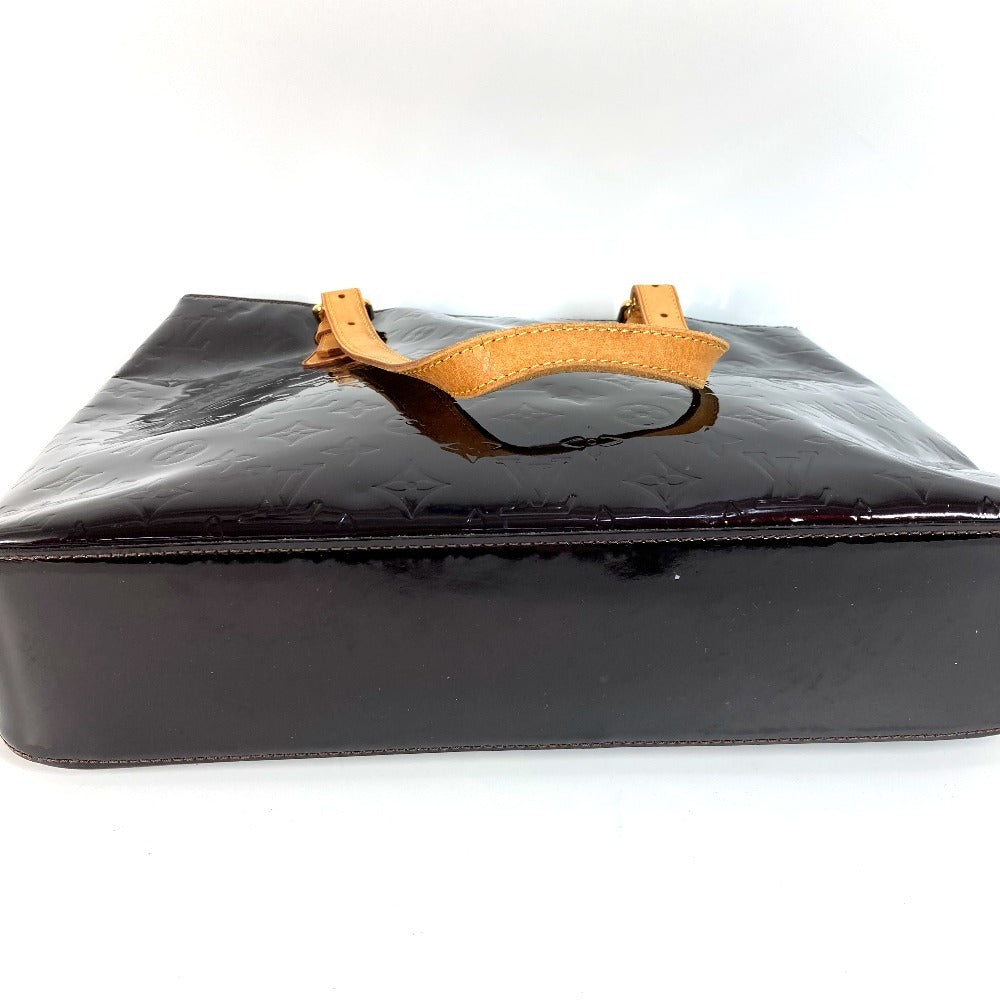 Louis Vuitton Shoulder Bag M91994 Monogram Vernis Canvas Purple Monogram Vernis Brentwood Women