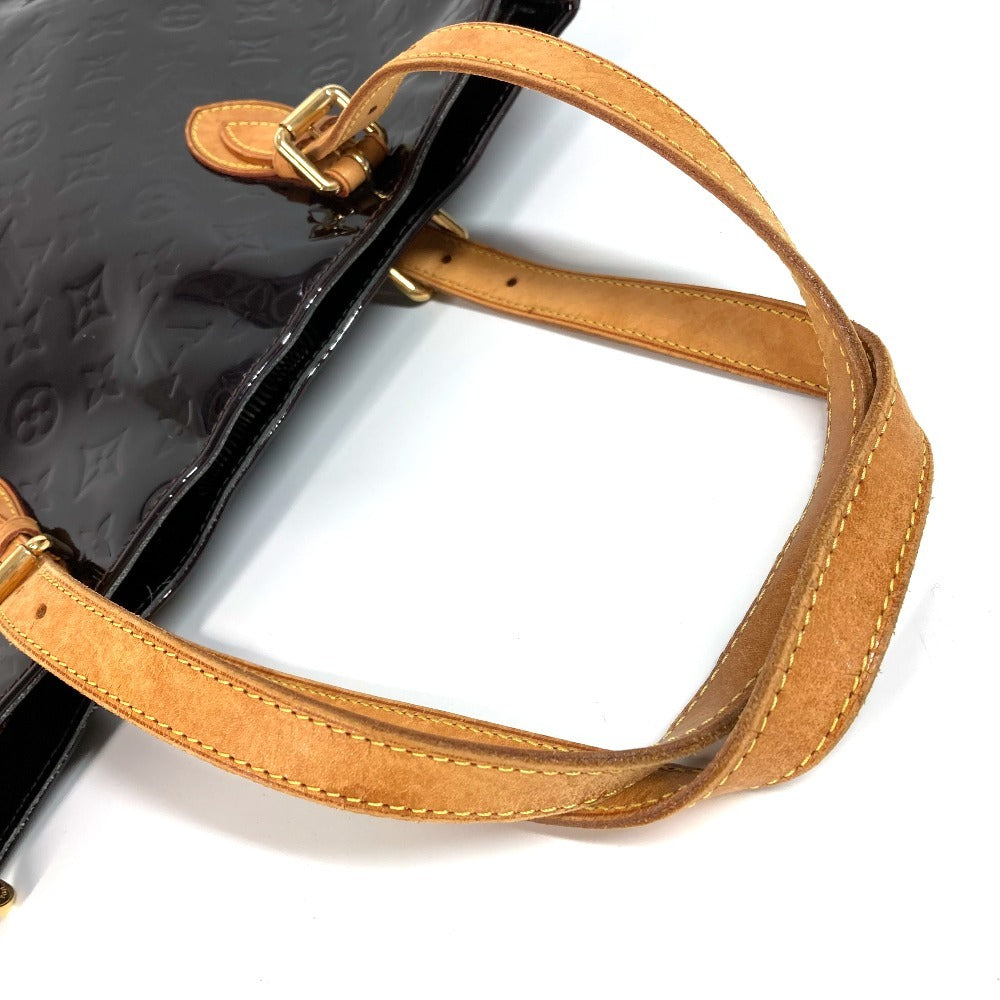 Louis Vuitton Shoulder Bag M91994 Monogram Vernis Canvas Purple Monogram Vernis Brentwood Women
