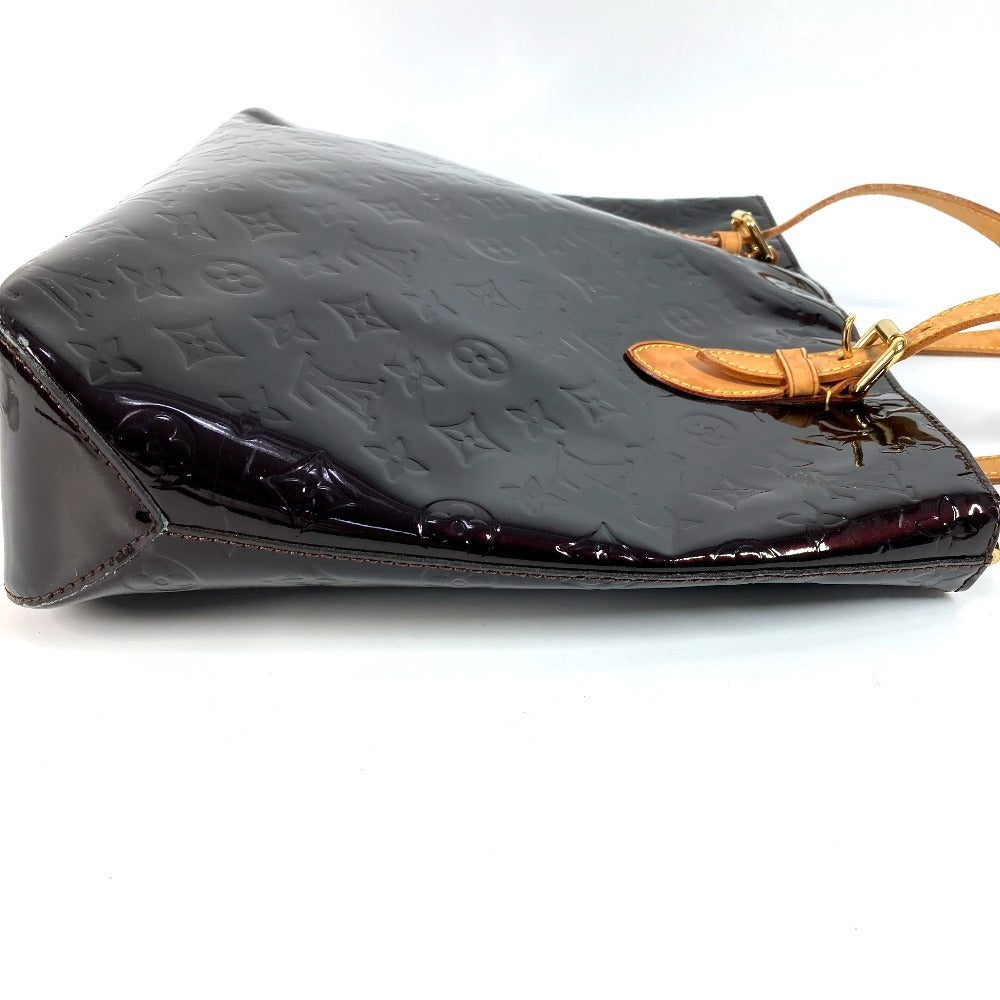 Louis Vuitton Shoulder Bag M91994 Monogram Vernis Canvas Purple Monogram Vernis Brentwood Women