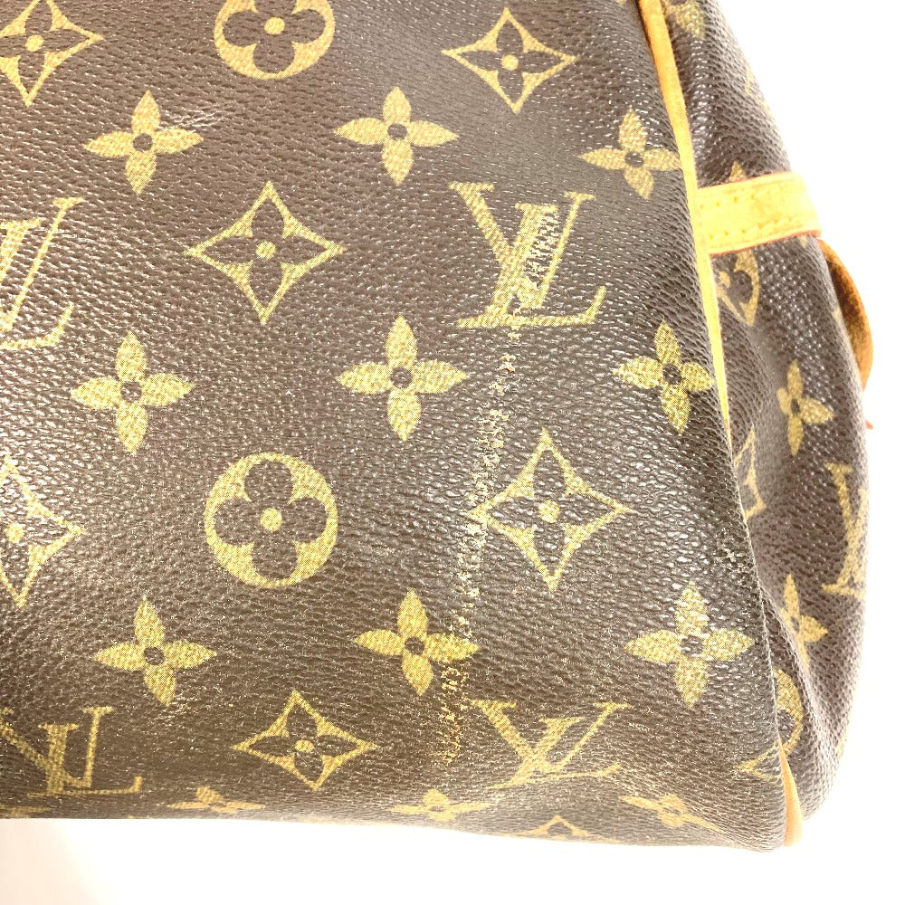 Louis Vuitton Shoulder Bag M95565 Monogram Canvas Brown Monogram Montorgueil Pm