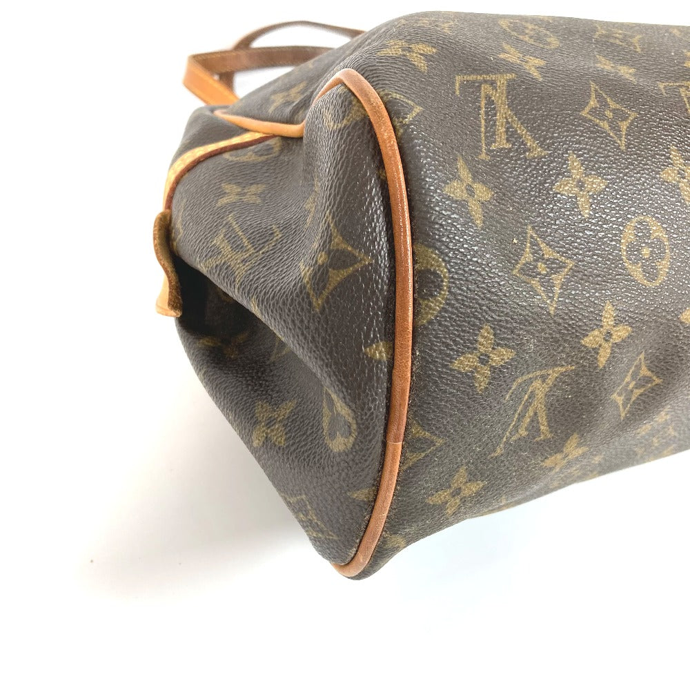 Louis Vuitton Shoulder Bag M95565 Monogram Canvas Brown Monogram Montorgueil Pm