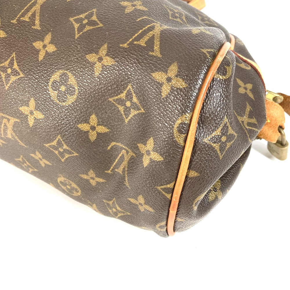 Louis Vuitton Shoulder Bag M95565 Monogram Canvas Brown Monogram Montorgueil Pm