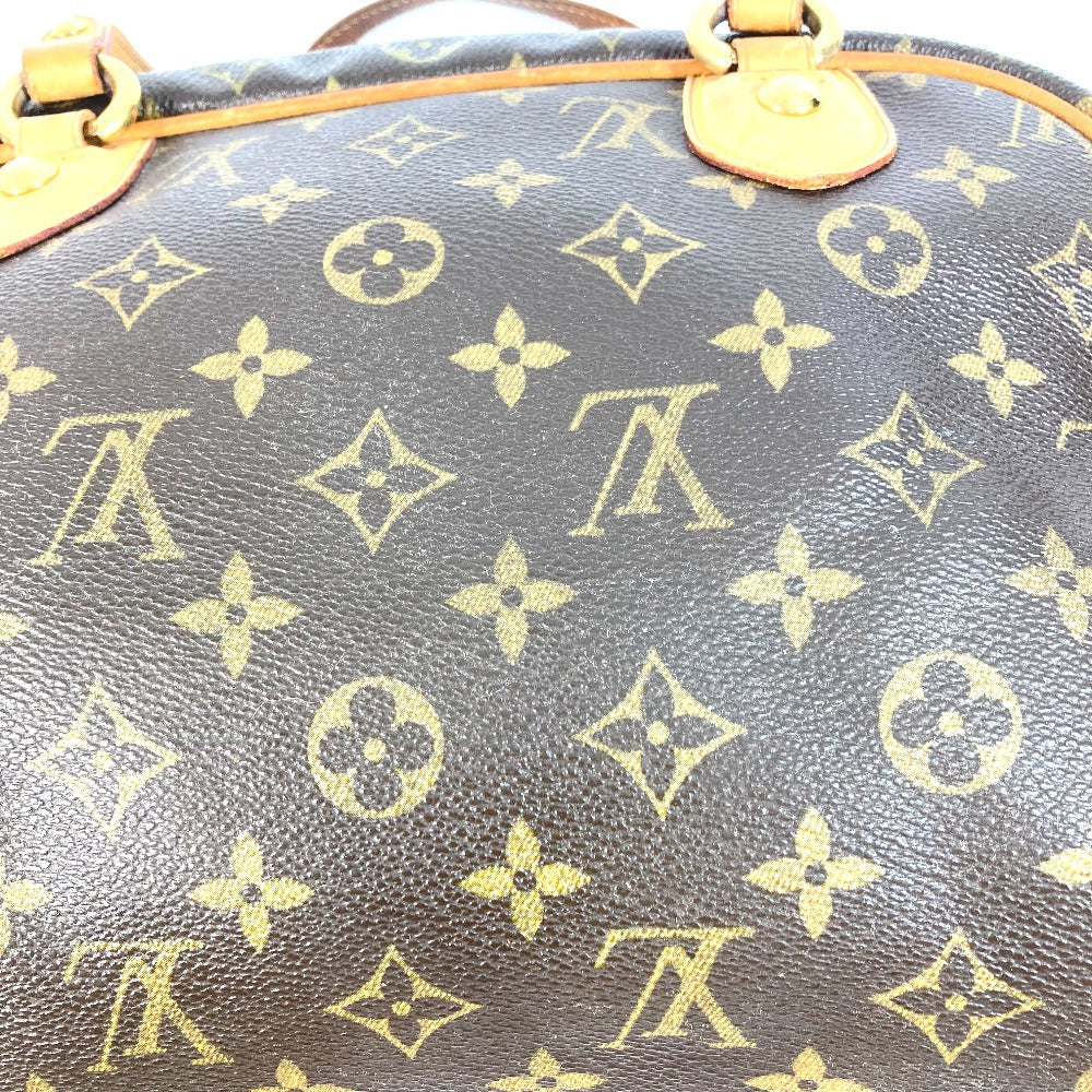 Louis Vuitton Shoulder Bag M95565 Monogram Canvas Brown Monogram Montorgueil Pm