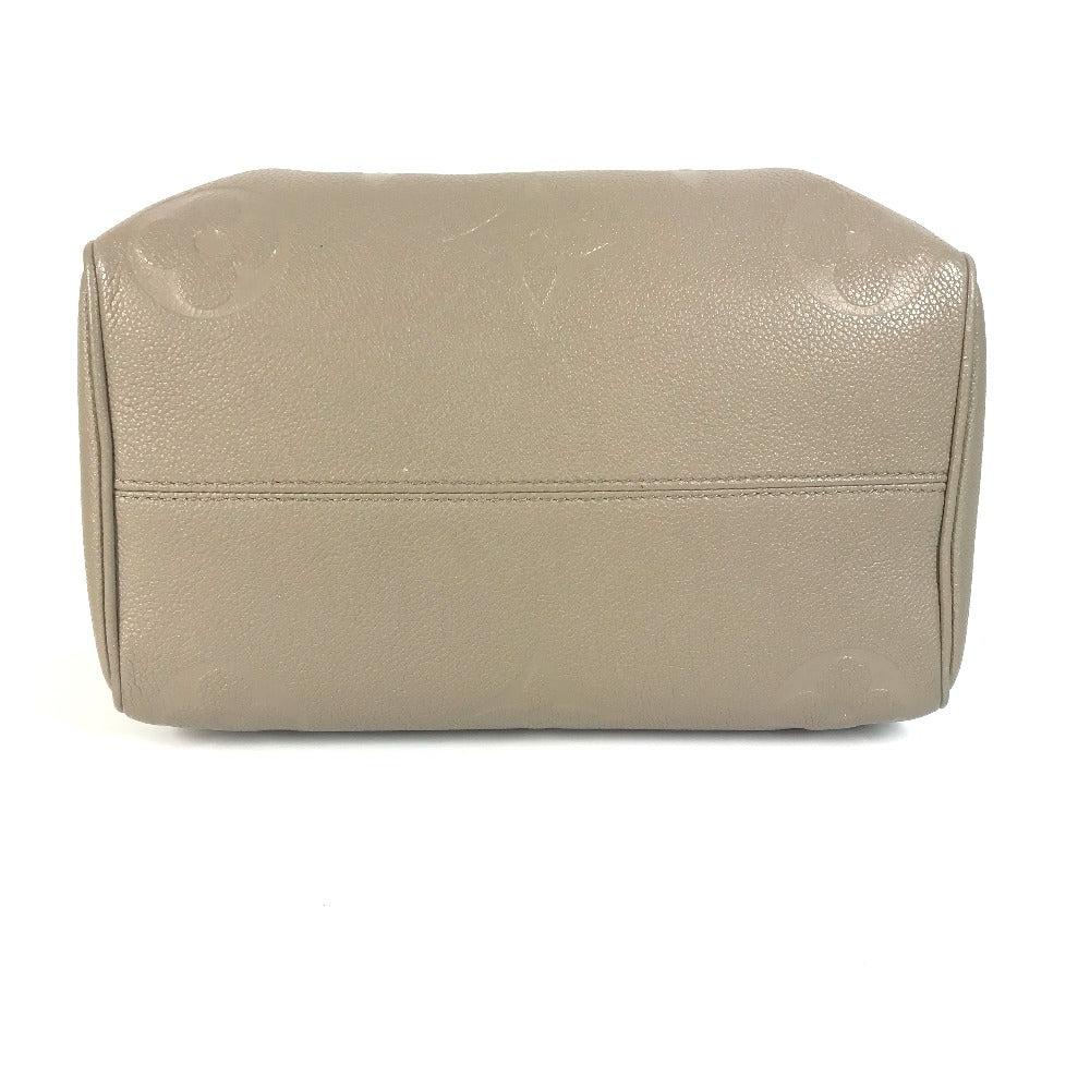 Louis Vuitton Handbag M59273 Calf Leather Beige Monogram Ann Platt Speedy Bandouliere 25
