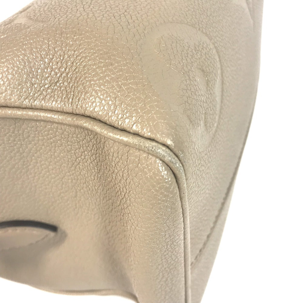 Louis Vuitton Handbag M59273 Calf Leather Beige Monogram Ann Platt Speedy Bandouliere 25