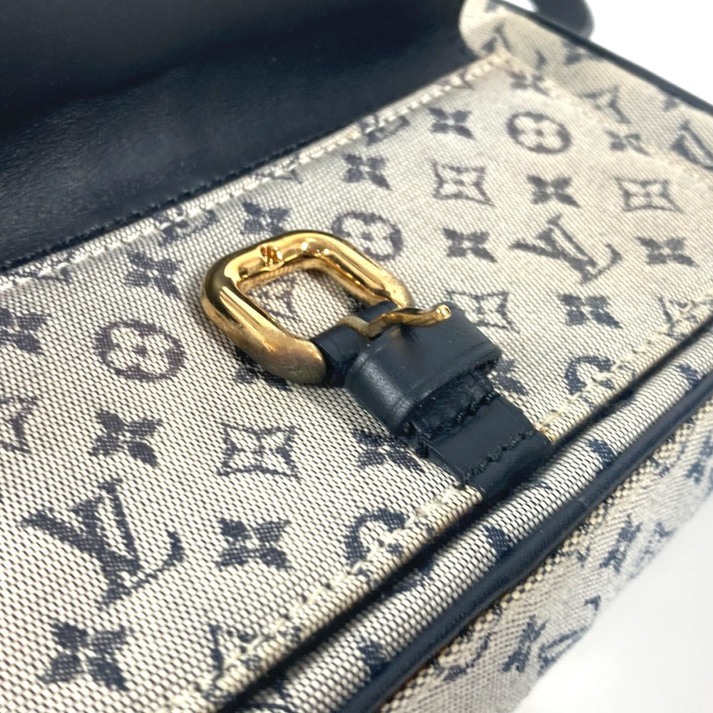 Louis Vuitton Shoulder Bag M92217 Monogram Mini Canvas Navy Monogram Mini Juliet