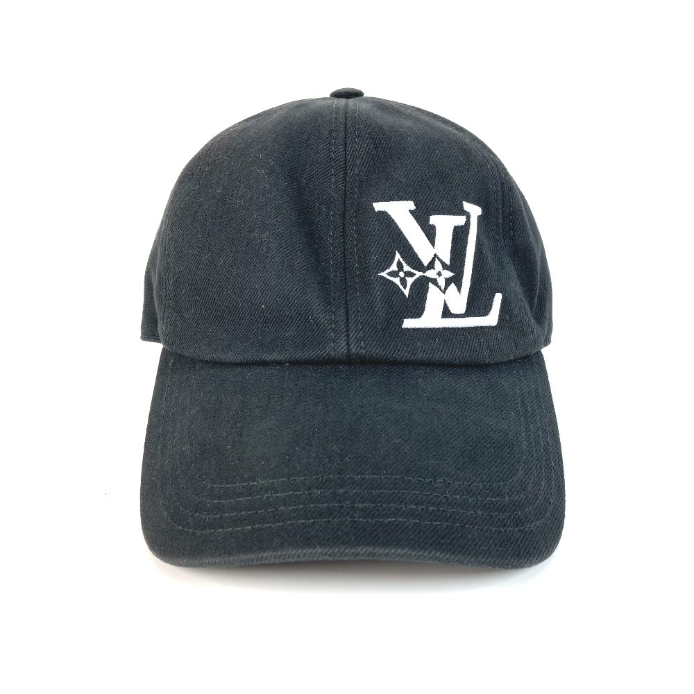 Louis Vuitton Cap M7608L Cotton Black Cap Lv Smash