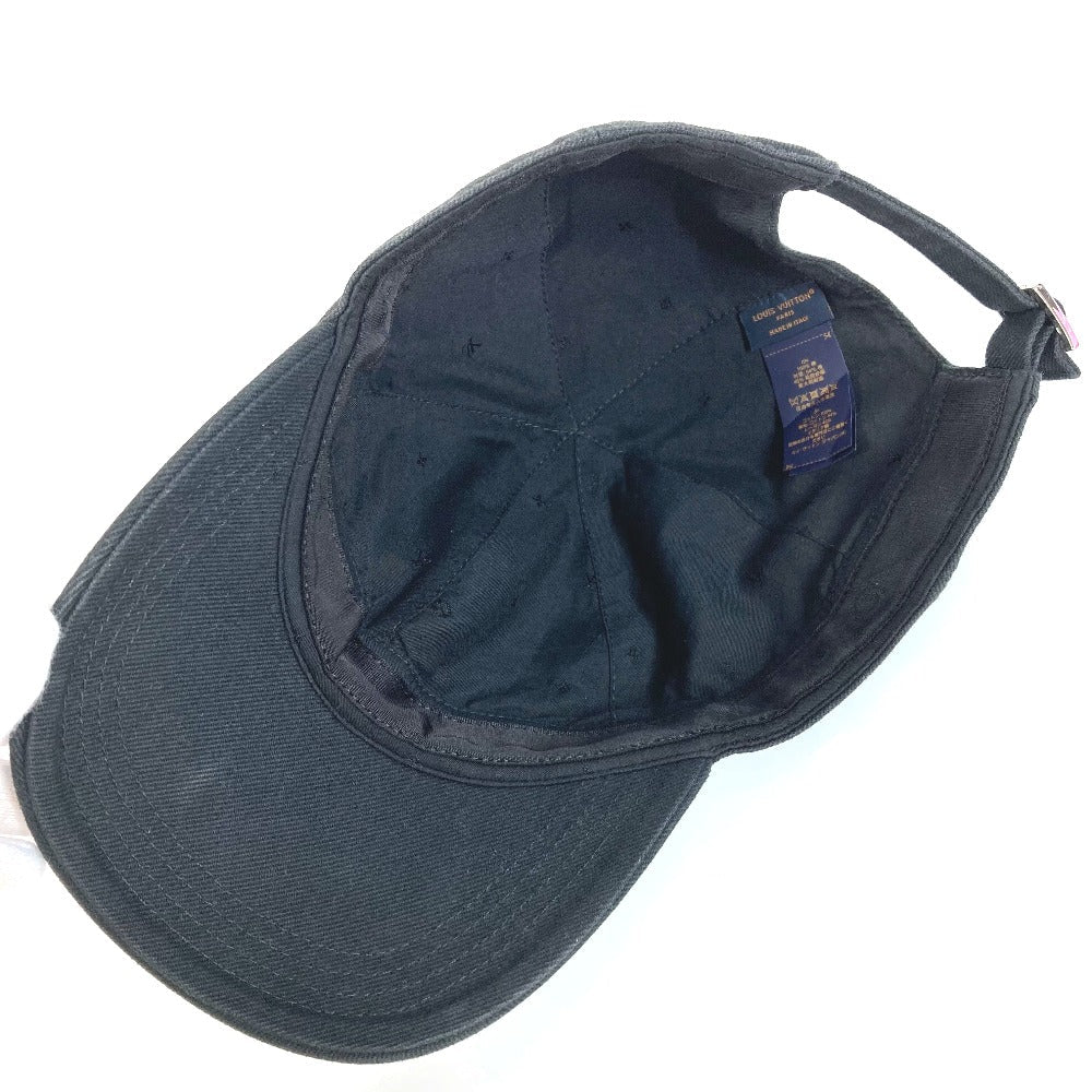 Louis Vuitton Cap M7608L Cotton Black Cap Lv Smash