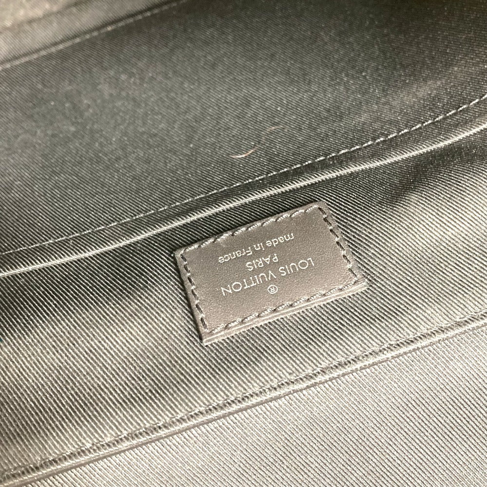 Louis Vuitton Shoulder Bag N42711 Damier Anfini Leather Black Damier Anfini District Pm Nv3