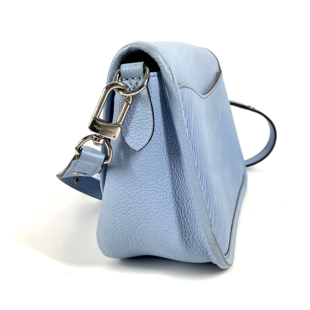 Louis Vuitton Shoulder Bag M59461 Epi Leather Blue Epi Busy Nm Women