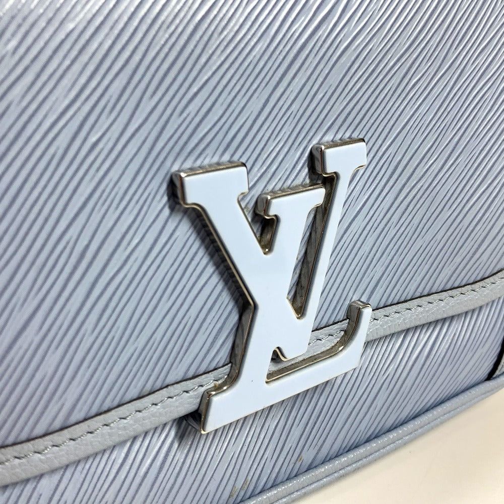 Louis Vuitton Shoulder Bag M59461 Epi Leather Blue Epi Busy Nm Women