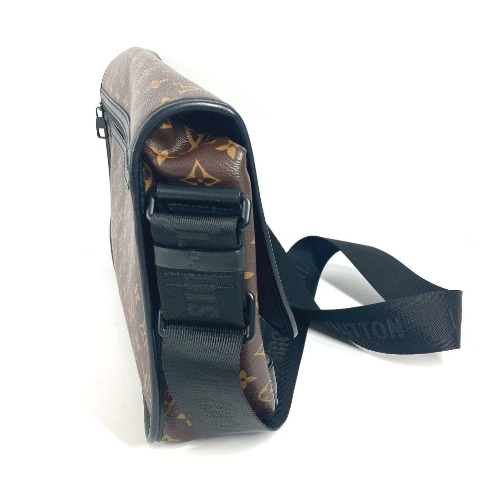 Louis Vuitton Shoulder Bag M46328 Monogram Macacer Canvas Brown Monogram Macacer Arch Messenger