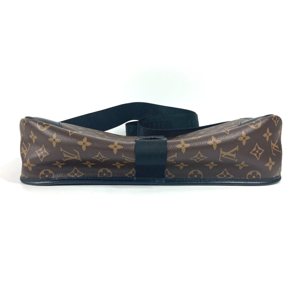 Louis Vuitton Shoulder Bag M46328 Monogram Macacer Canvas Brown Monogram Macacer Arch Messenger