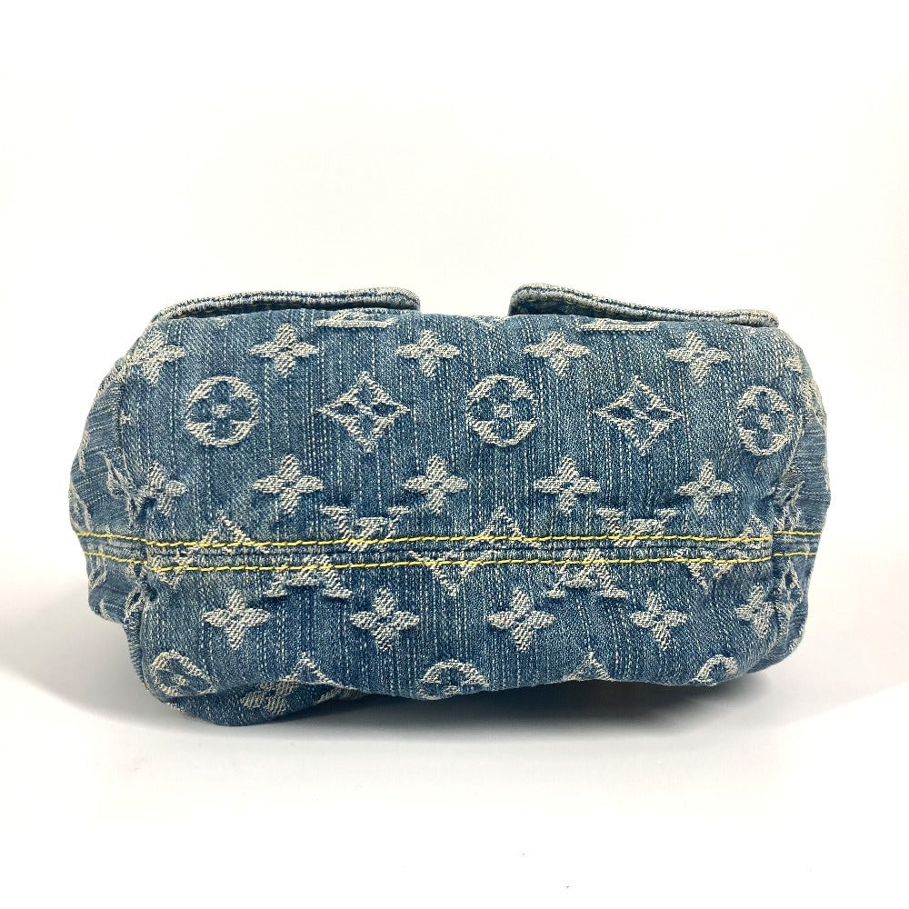 Louis Vuitton Backpack M95057 Monogram Denim Canvas Blue Monogram Denim Sac A Dospm