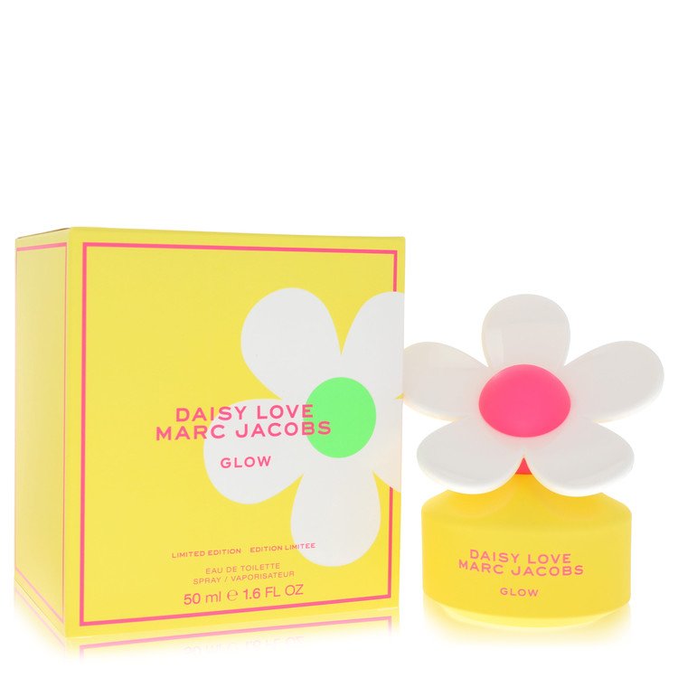 Daisy Love Glow Perfume By Marc Jacobs Eau De Toilette Spray (Limited Edition)