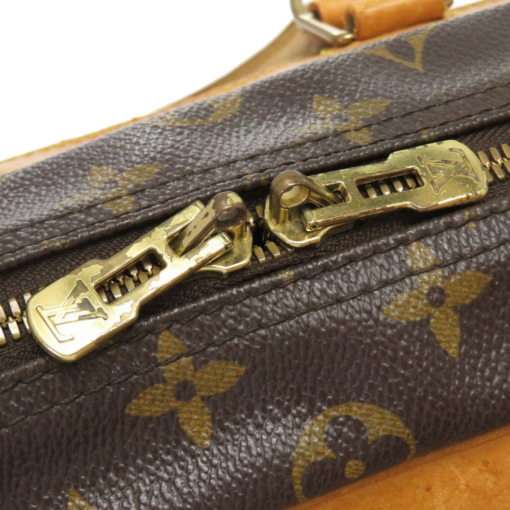 Louis Vuitton Handbag M47270 Monogram Canvas Brown Monogram Deauville Unisex(Unisex)