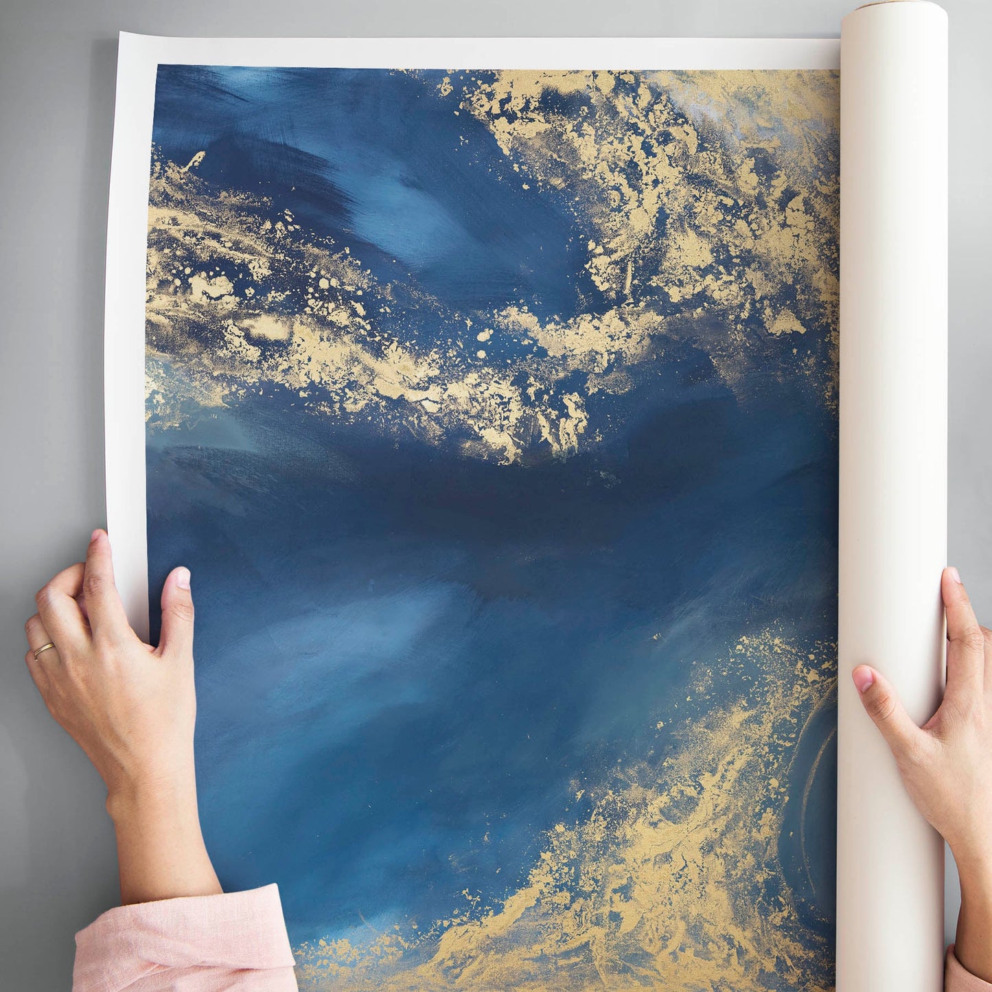 Decadence - Canvas Print By Julia Contacessi