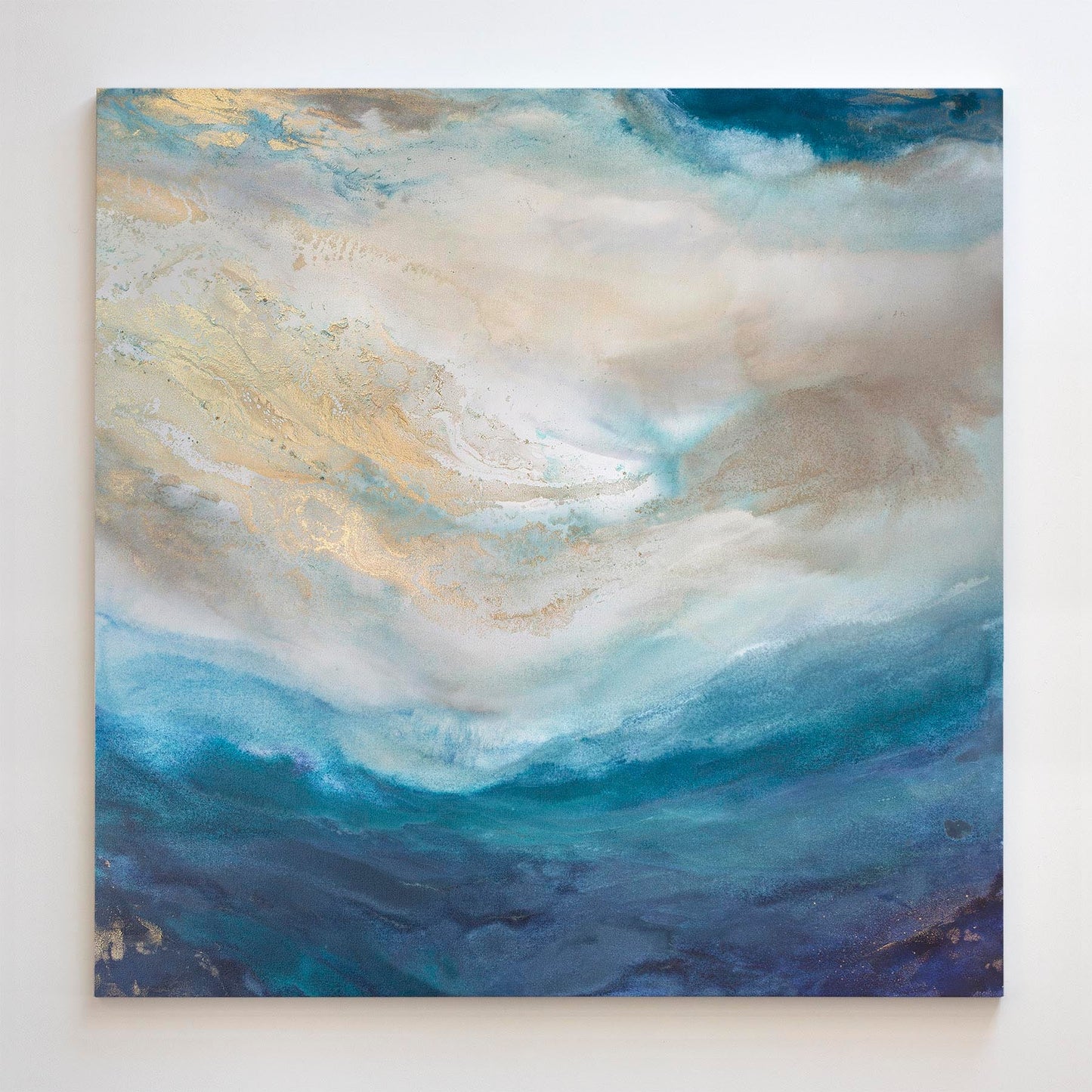 Destination Of Fate - Canvas Print By Julia