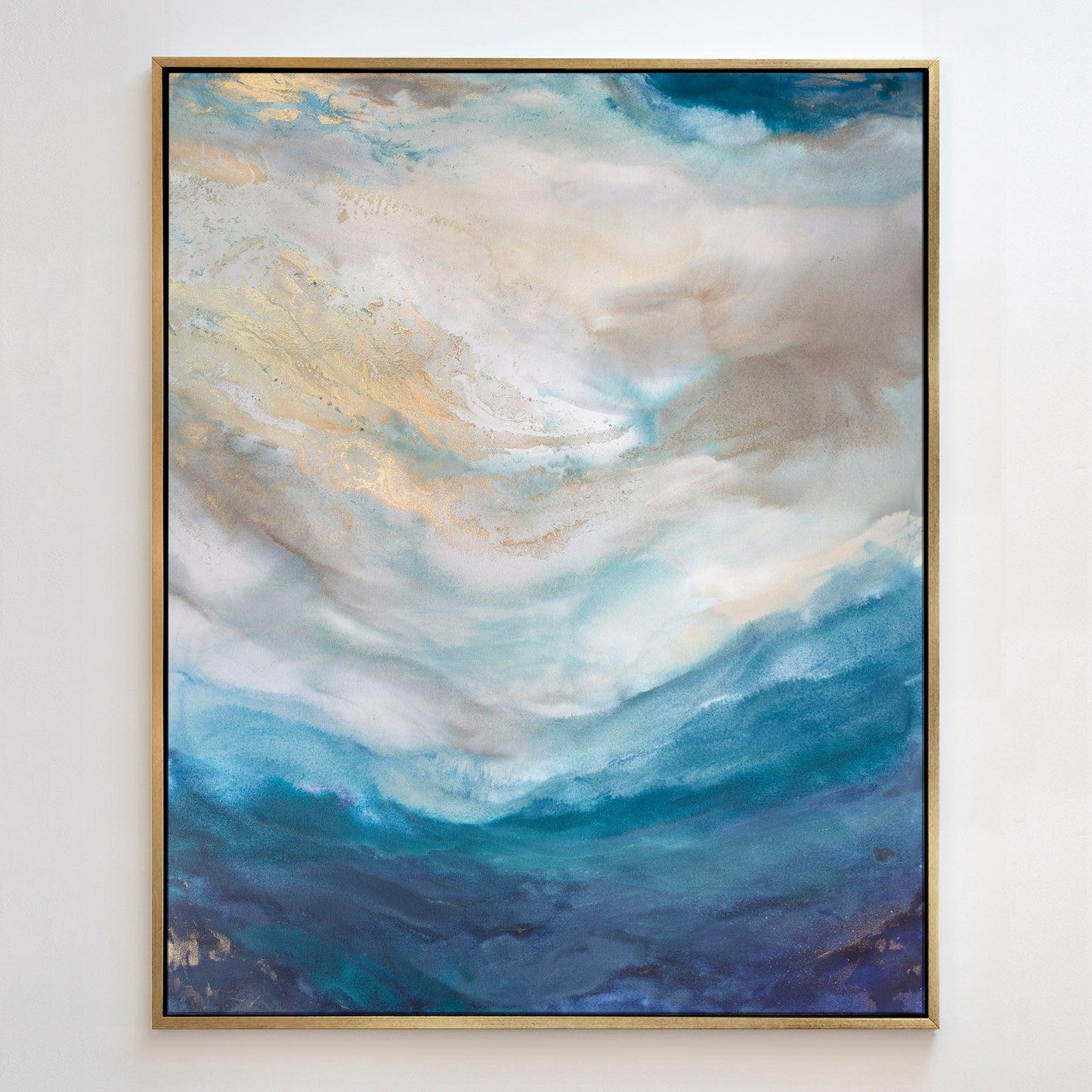 Destination Of Fate - Canvas Print By Julia