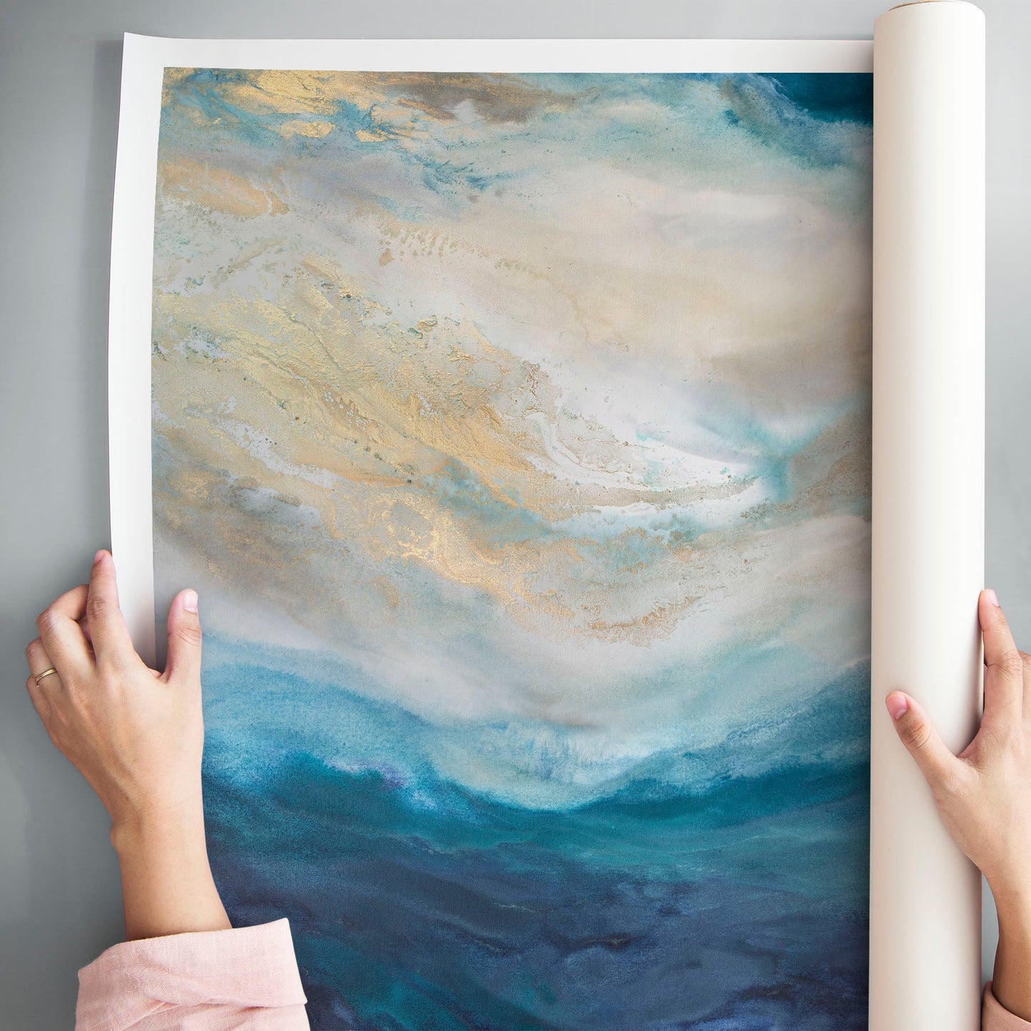Destination Of Fate - Canvas Print By Julia