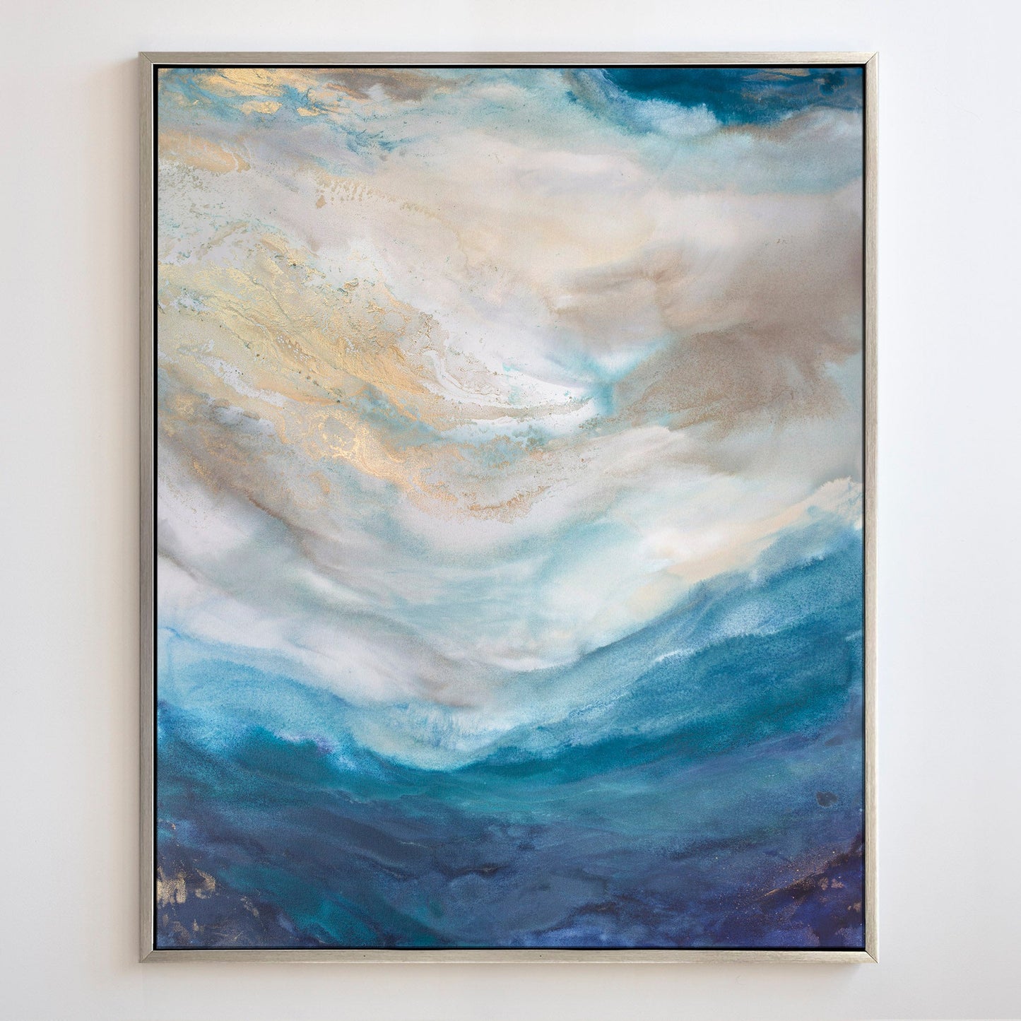 Destination Of Fate - Canvas Print By Julia