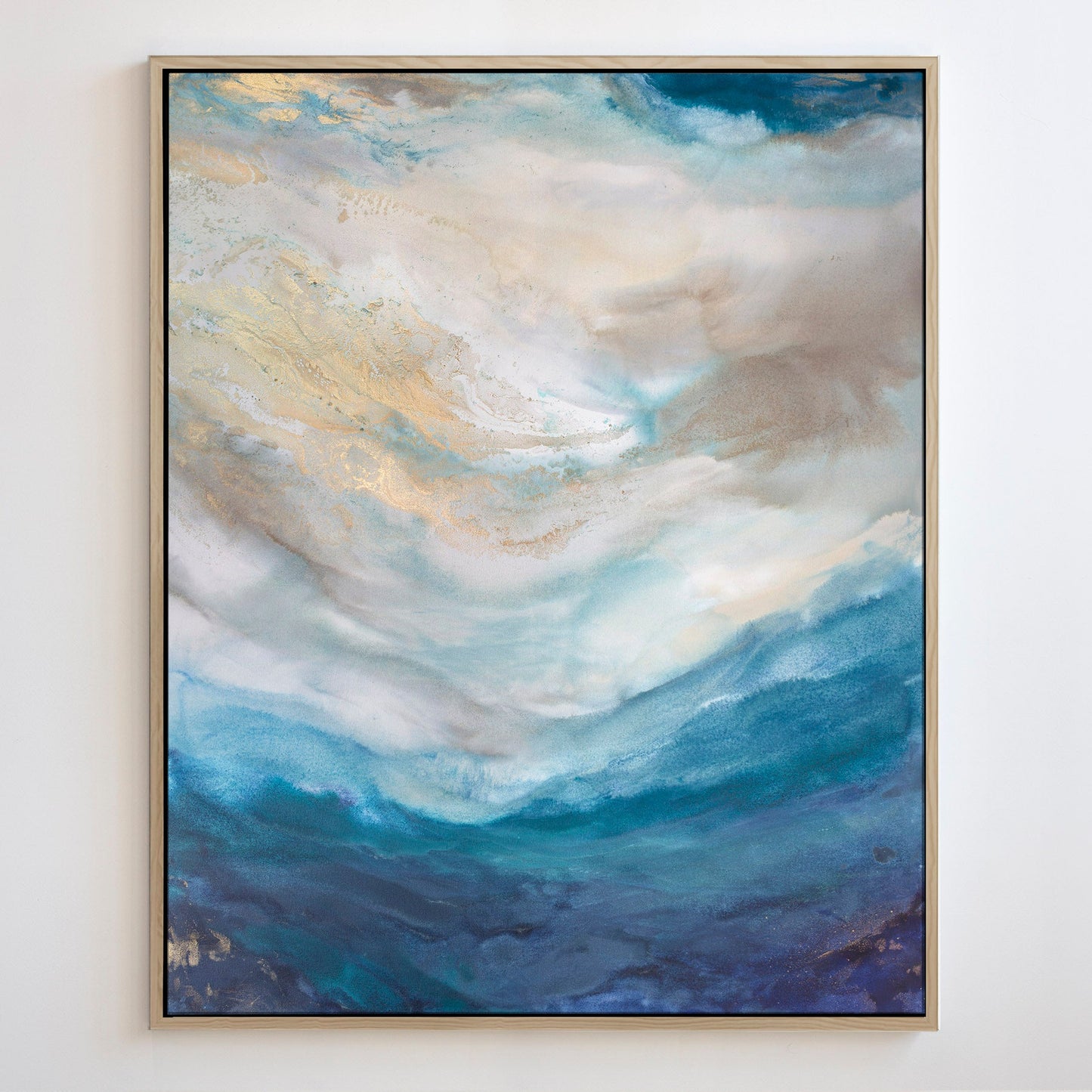 Destination Of Fate - Canvas Print By Julia