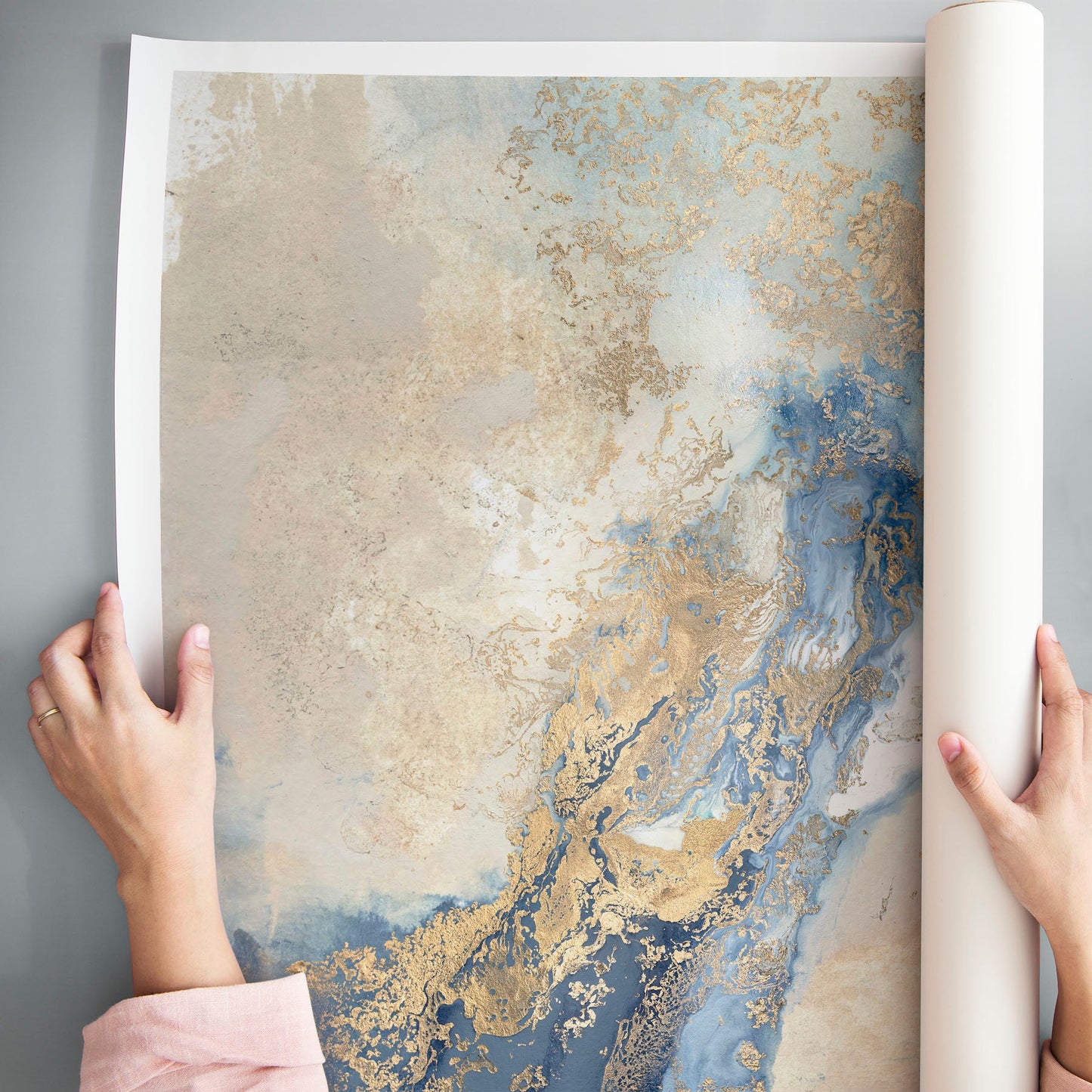 Dream Catcher No. 3 - Canvas Print By Julia