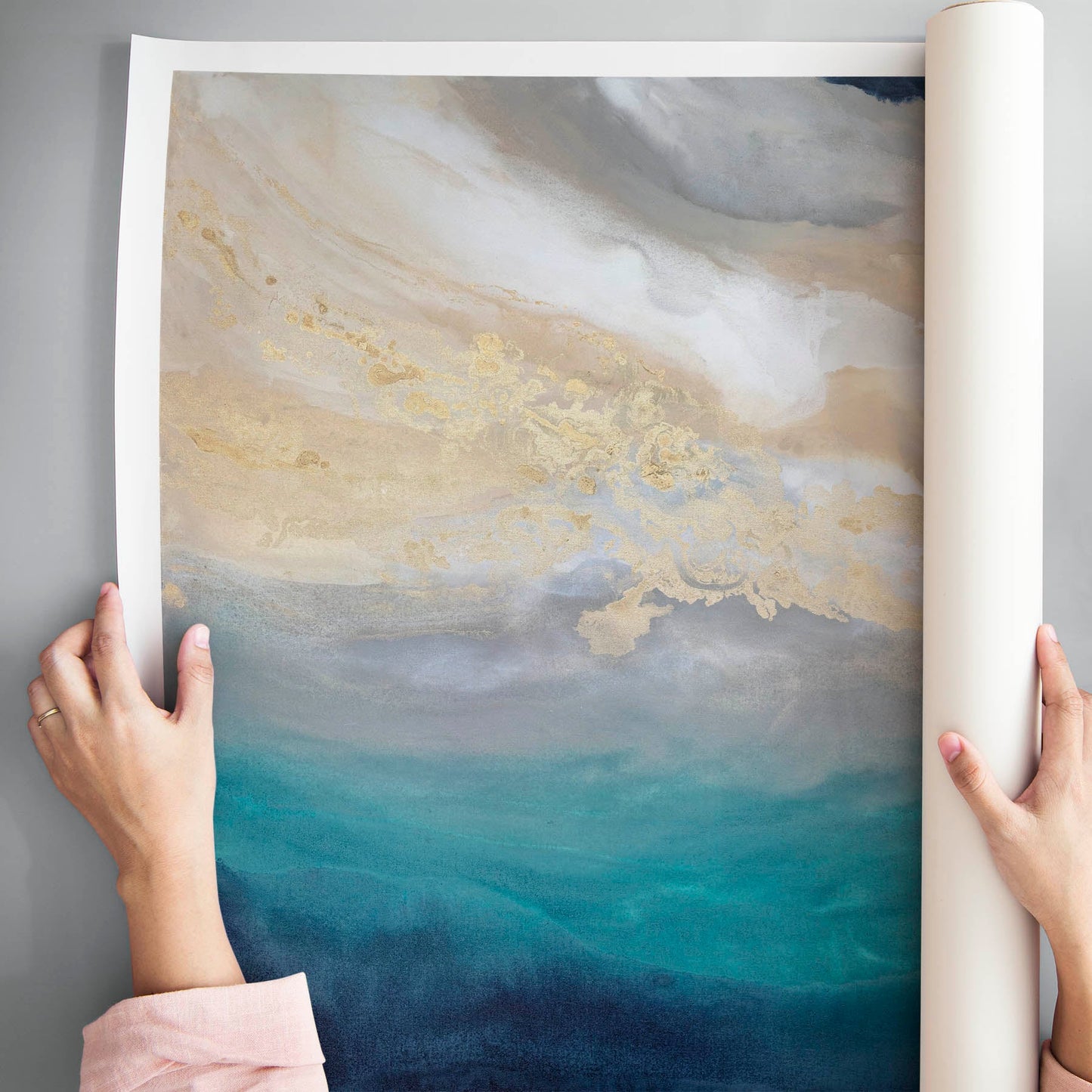 Dreamland - Canvas Print By Julia Contacessi