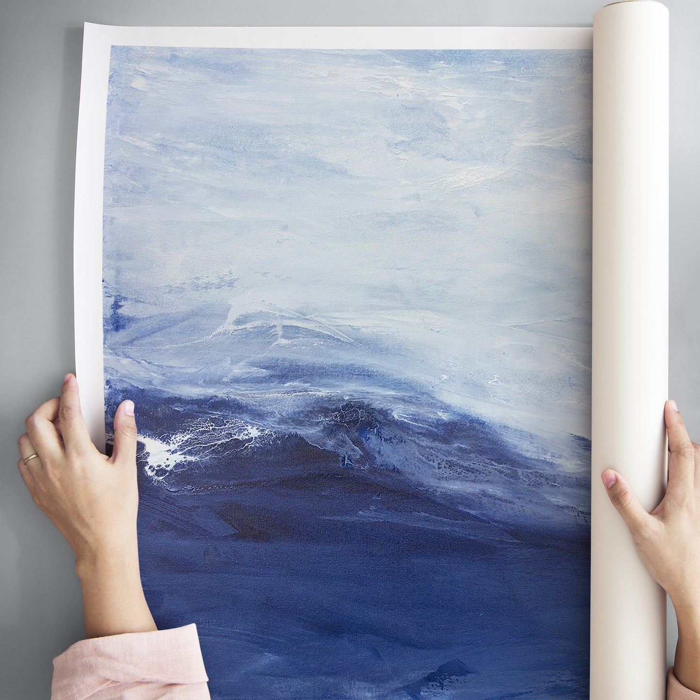Dusted In Dreams - Canvas Print By Julia