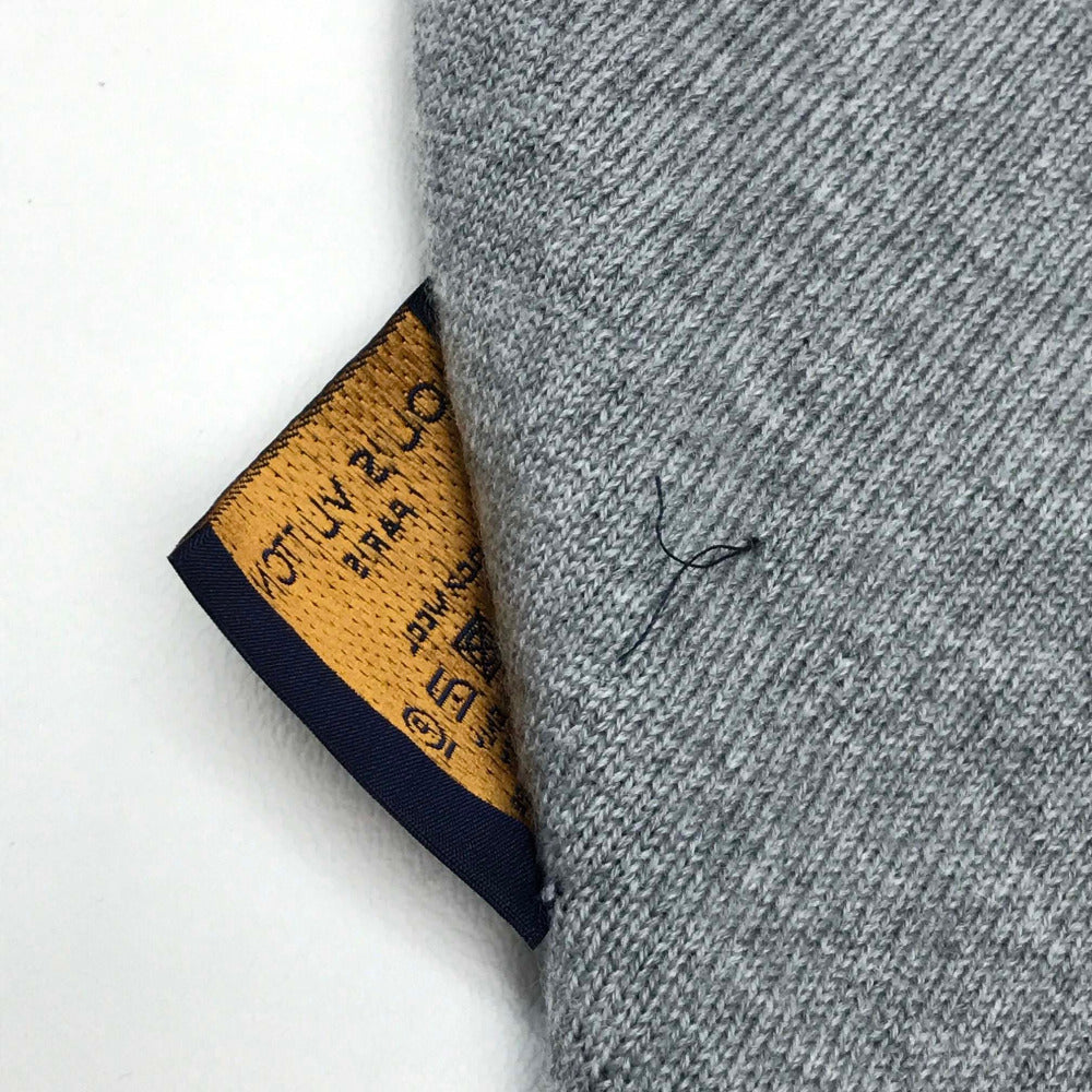 Louis Vuitton Scarf Mp2236 Wool Navy Esharp Gravity Mens