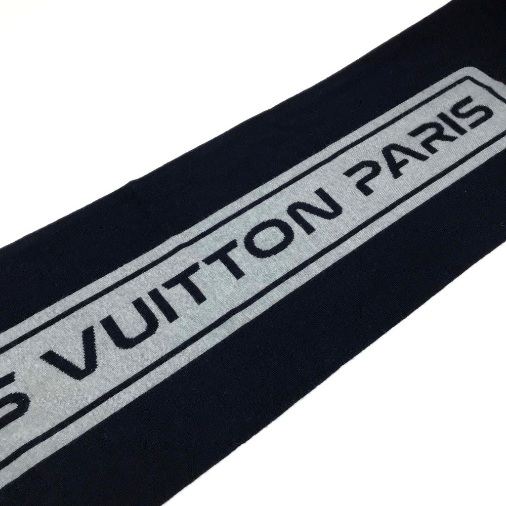 Louis Vuitton Scarf Mp2236 Wool Navy Esharp Gravity Mens