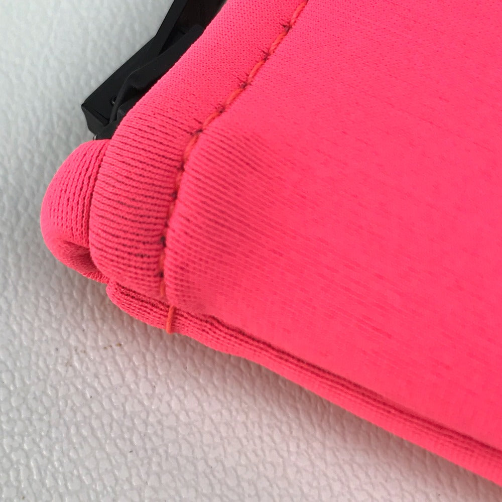 Hermes Pouch Polyamide, Elastane Light Pink Truth Neovan Pm Women