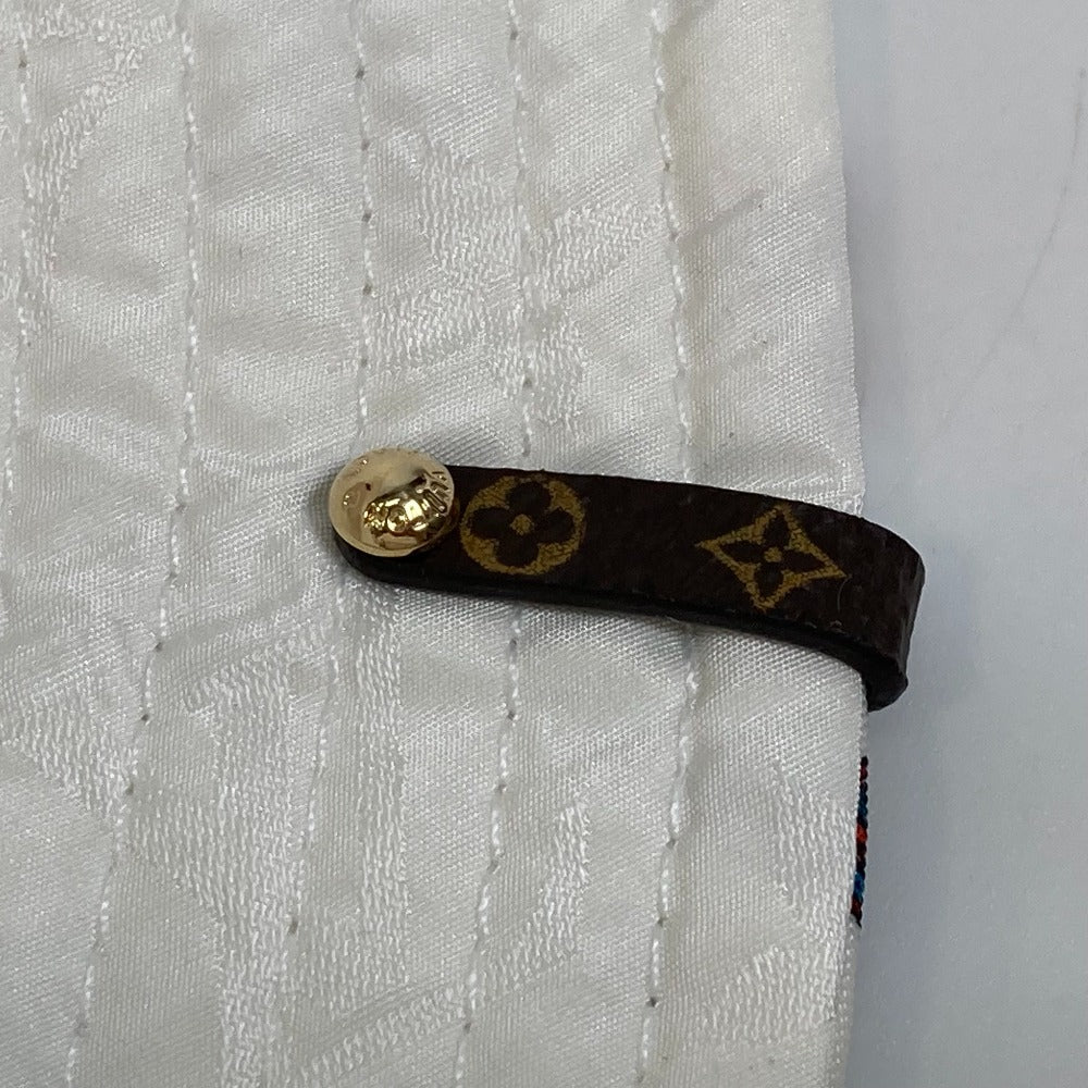 Louis Vuitton Hat M76718 Nylon White X Multicolor Monogram Bob Lovely Gram Unisex(Unisex) S