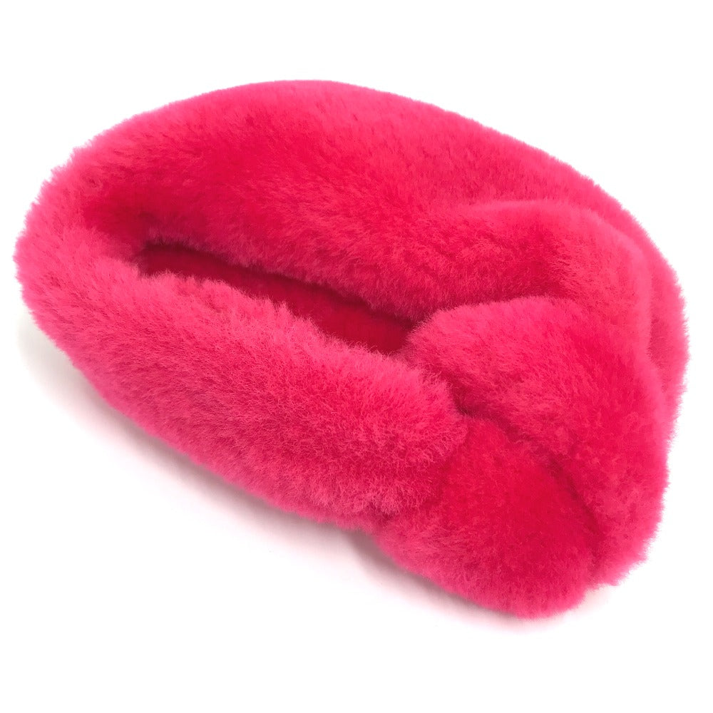 Bottegaveneta Handbag Fake Fur Pink Mini The Jodifer Women
