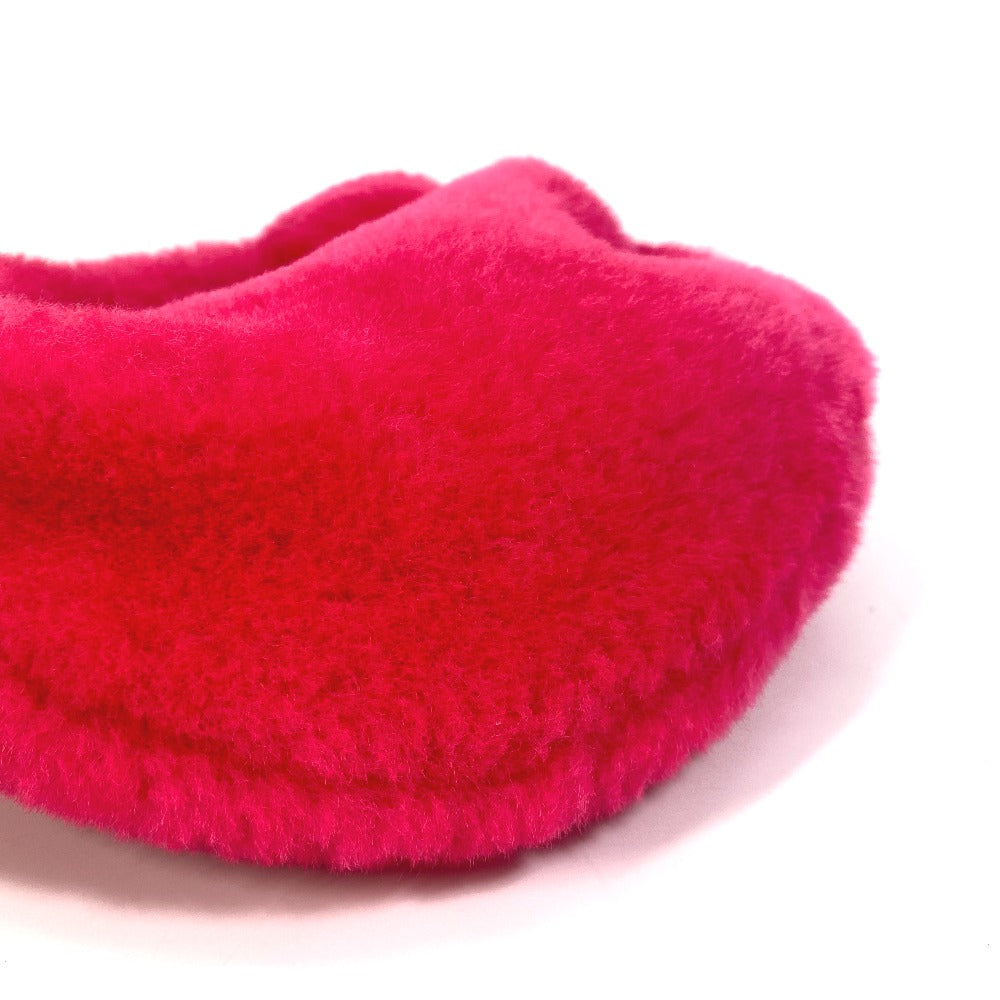 Bottegaveneta Handbag Fake Fur Pink Mini The Jodifer Women