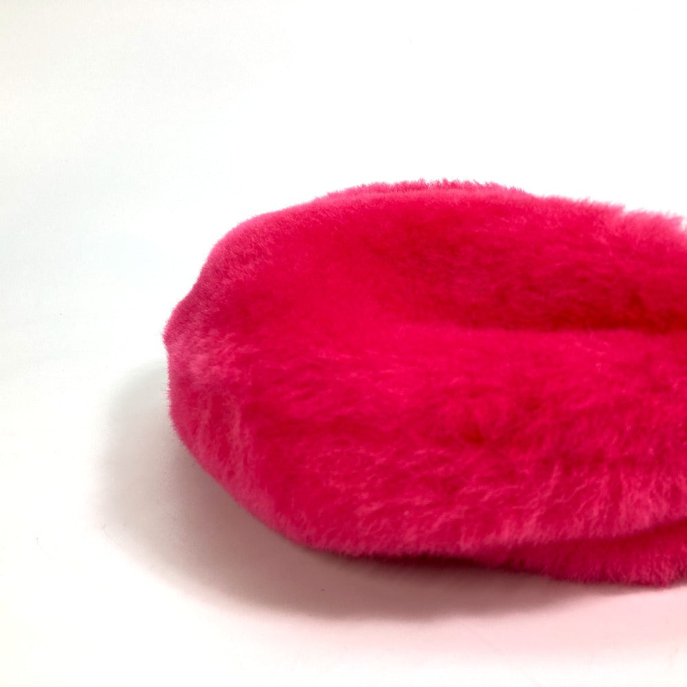 Bottegaveneta Handbag Fake Fur Pink Mini The Jodifer Women