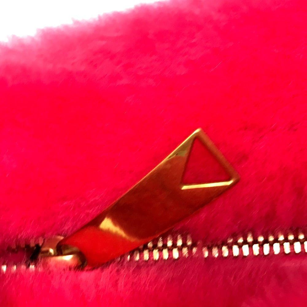Bottegaveneta Handbag Fake Fur Pink Mini The Jodifer Women
