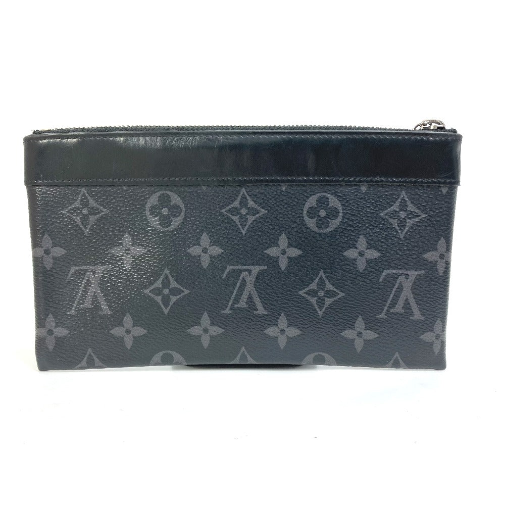 Louis Vuitton Pouch M44323 Monogram Eclipse Canvas Black Monogram Eclipse Pochette Discovery Pm Mens