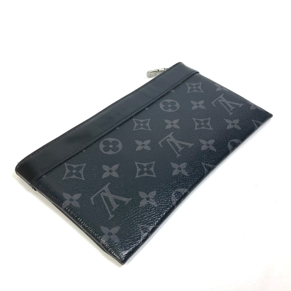 Louis Vuitton Pouch M44323 Monogram Eclipse Canvas Black Monogram Eclipse Pochette Discovery Pm Mens