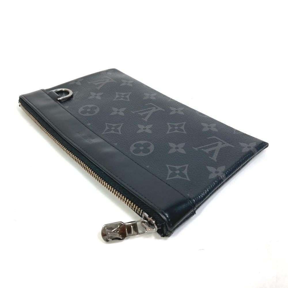 Louis Vuitton Pouch M44323 Monogram Eclipse Canvas Black Monogram Eclipse Pochette Discovery Pm Mens
