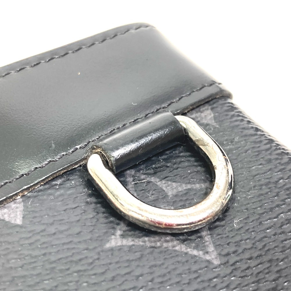 Louis Vuitton Pouch M44323 Monogram Eclipse Canvas Black Monogram Eclipse Pochette Discovery Pm Mens