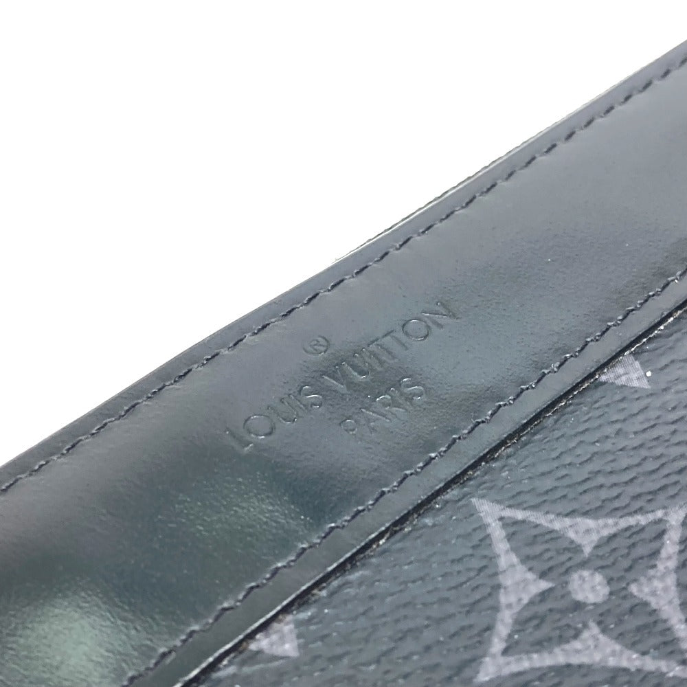 Louis Vuitton Pouch M44323 Monogram Eclipse Canvas Black Monogram Eclipse Pochette Discovery Pm Mens